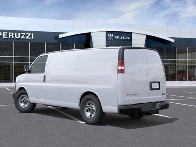 2025 GMC Savana Cargo 2500 Work Van