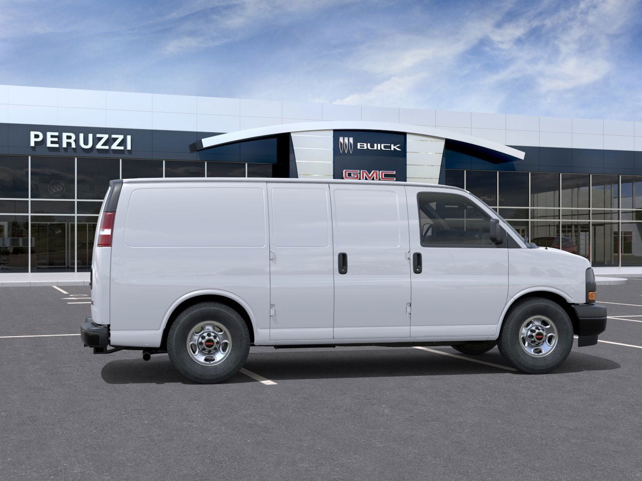 2025 GMC Savana Cargo 2500 Work Van