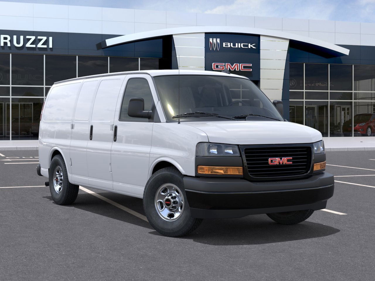 2025 GMC Savana Cargo 2500 Work Van