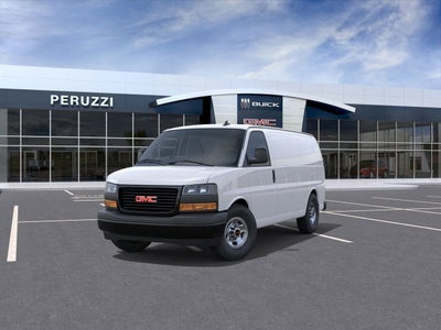 2025 GMC Savana Cargo 2500 Work Van