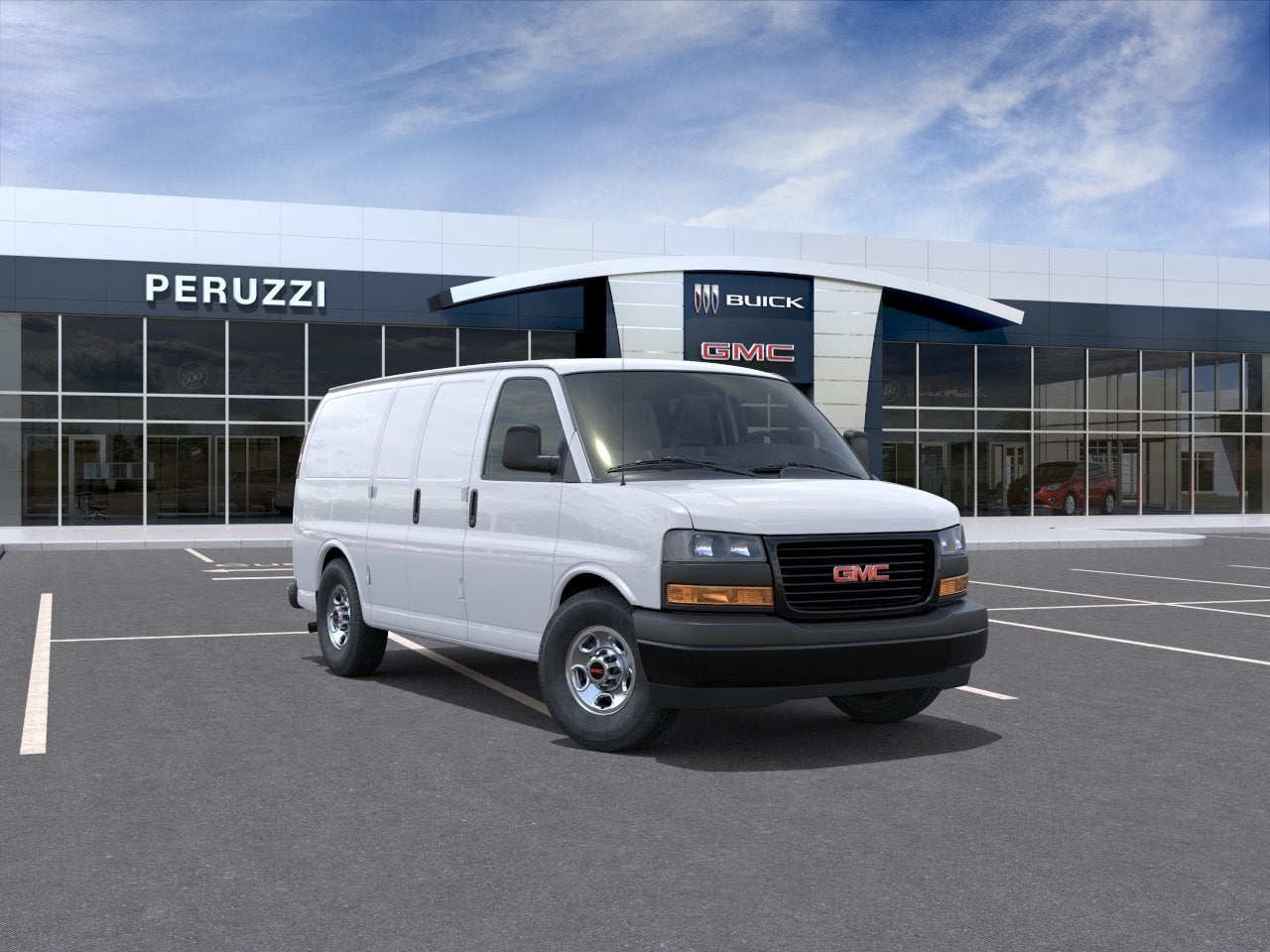 2026 GMC Savana Cargo Work Van