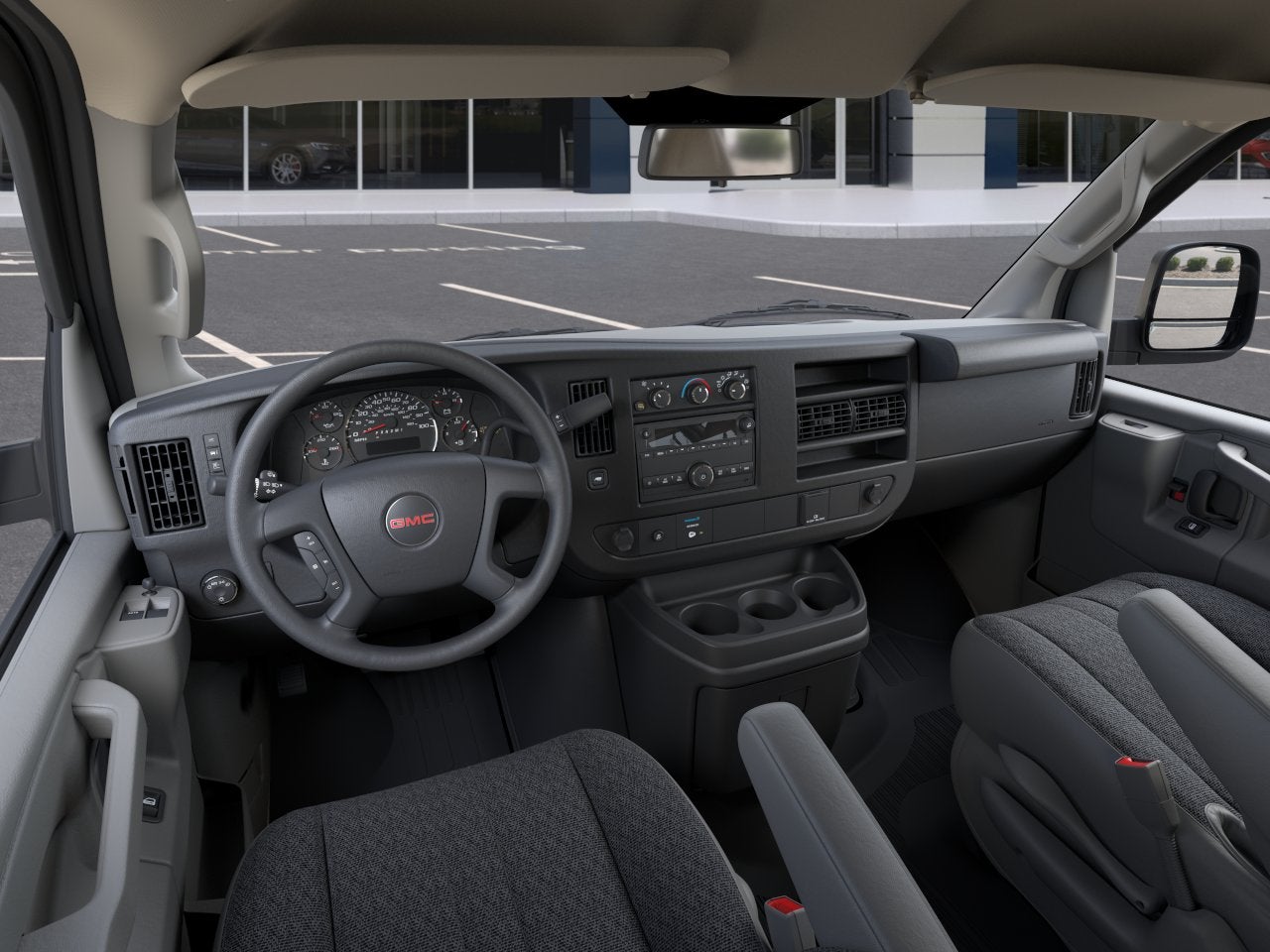 2026 GMC Savana Cargo Work Van