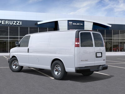 2026 GMC Savana Cargo Work Van