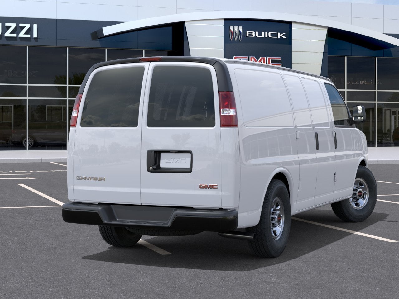 2026 GMC Savana Cargo Work Van