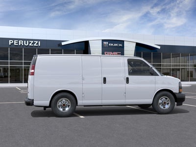 2026 GMC Savana Cargo Work Van