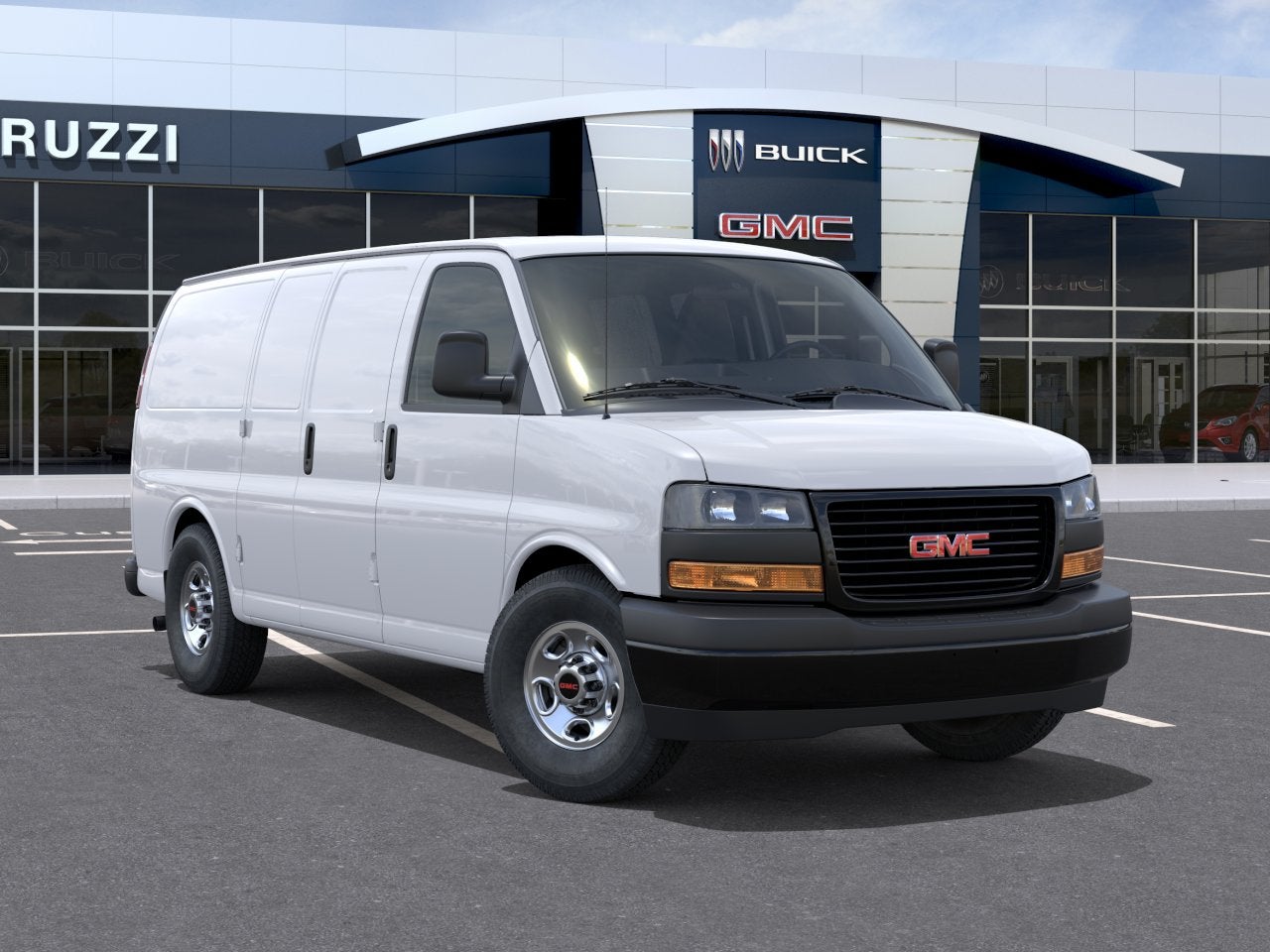 2026 GMC Savana Cargo Work Van