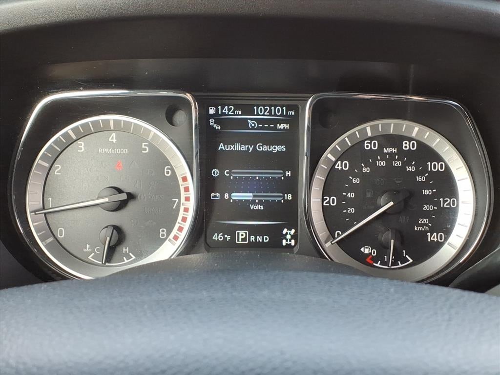 2018 Nissan Titan SV