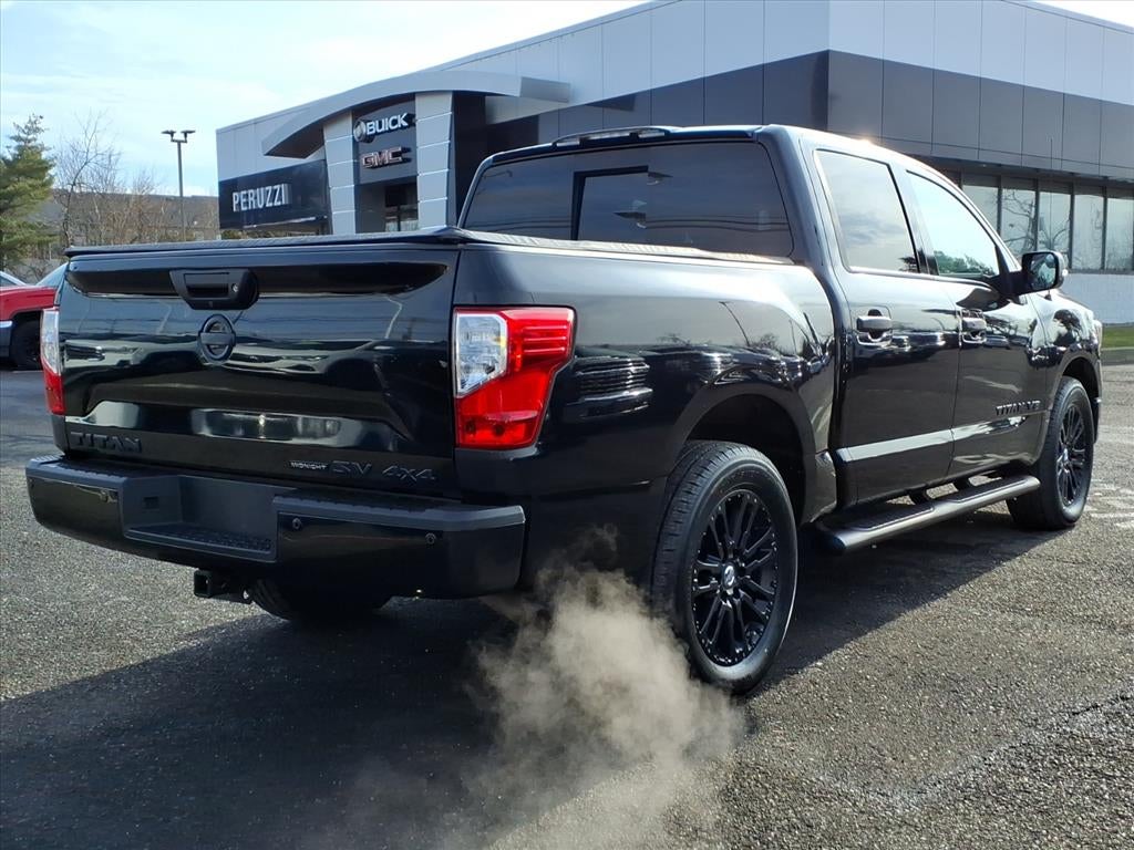 2018 Nissan Titan SV