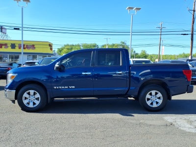 2019 Nissan Titan SV