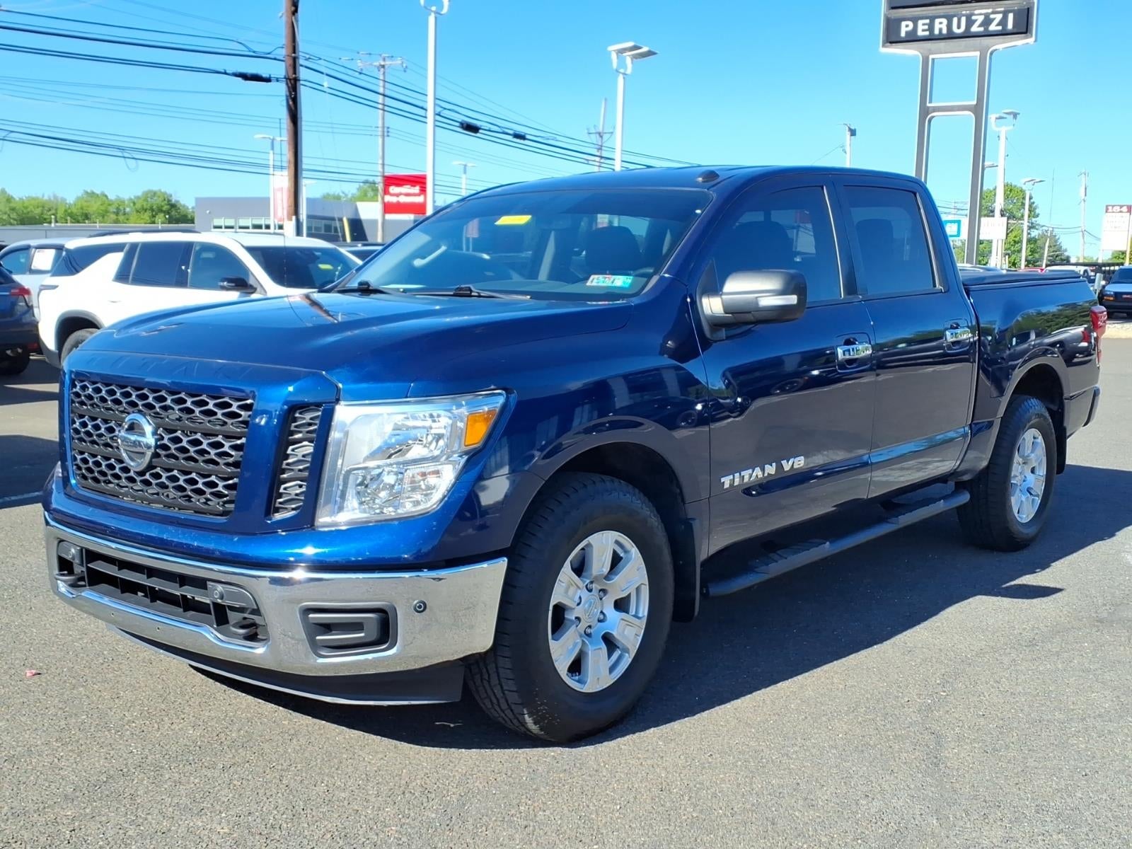 2019 Nissan Titan SV