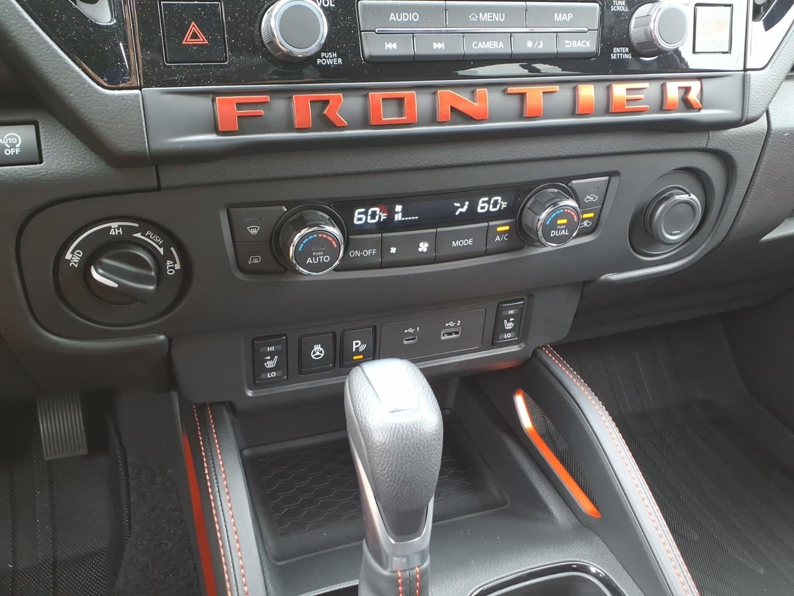 2025 Nissan Frontier Crew Cab PRO-4X 4x4