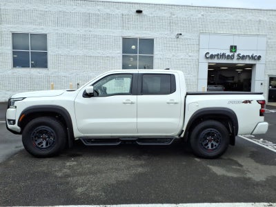 2025 Nissan Frontier Crew Cab PRO-4X 4x4