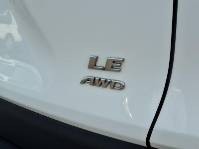 2019 Toyota RAV4 LE