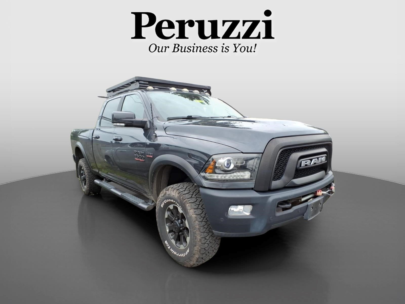 2018 RAM 2500 Power Wagon Crew Cab 4x4 6'4" Box