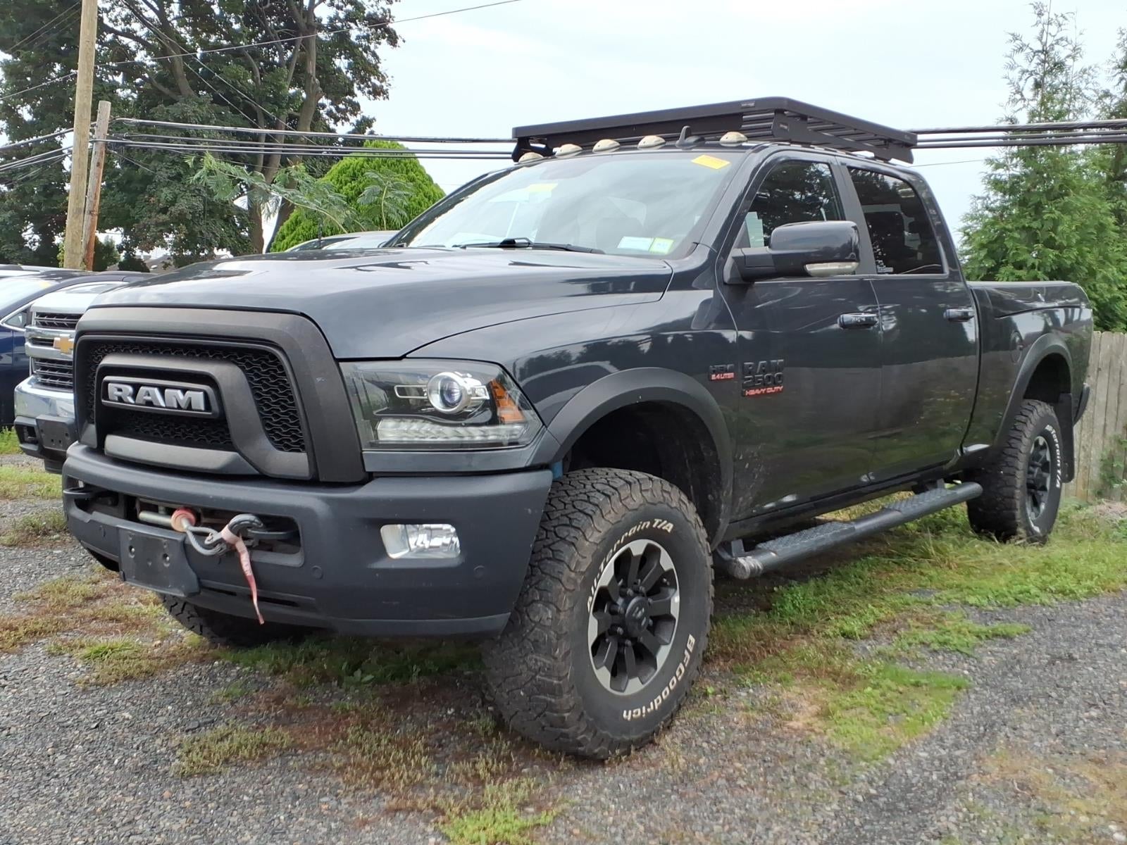 2018 RAM 2500 Power Wagon Crew Cab 4x4 6'4" Box