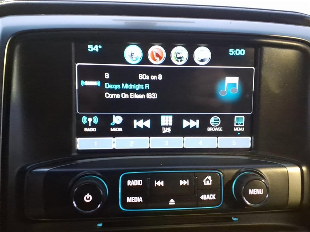 2017 Chevrolet Silverado 1500 LTZ