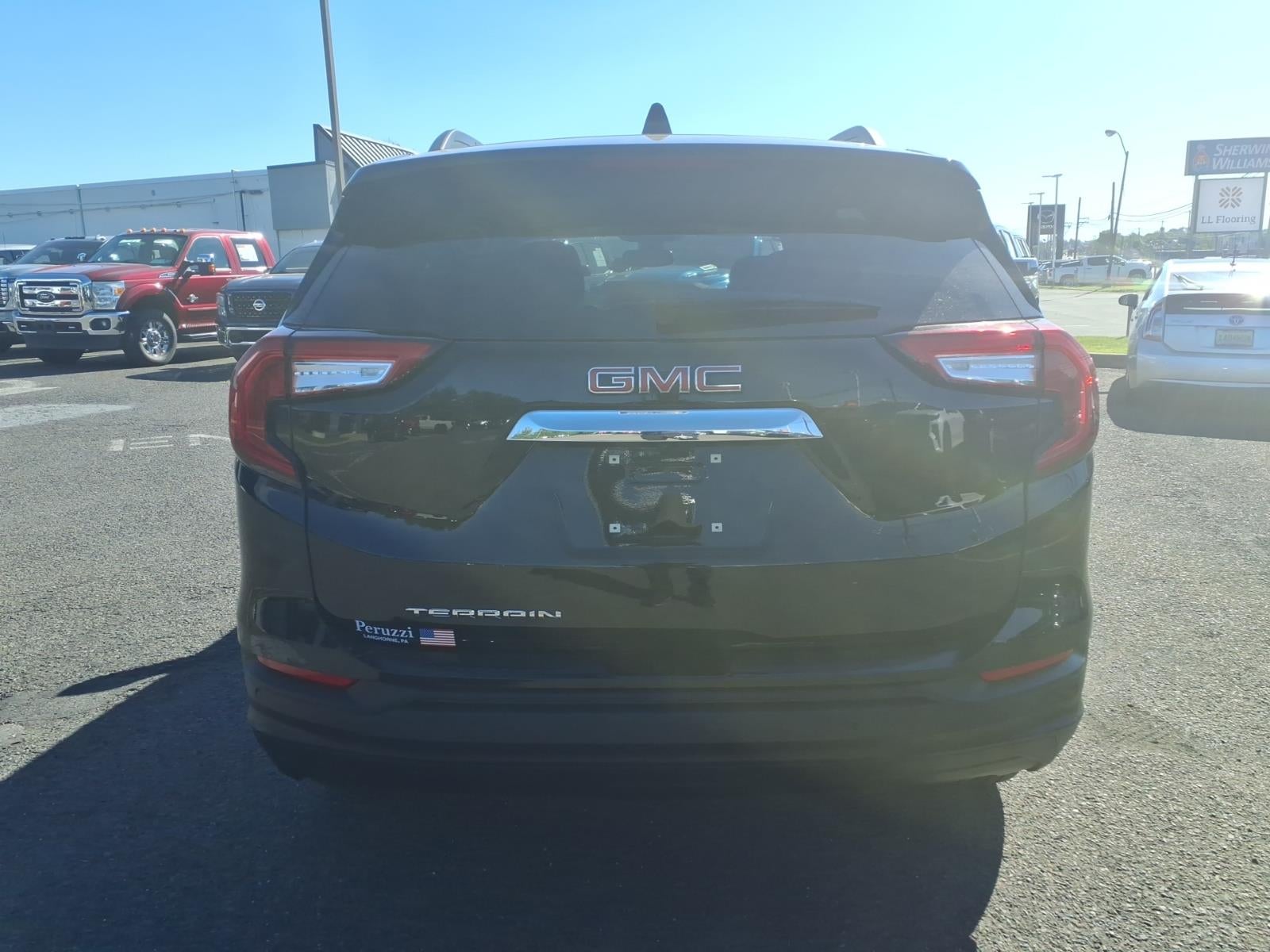 2022 GMC Terrain SLE