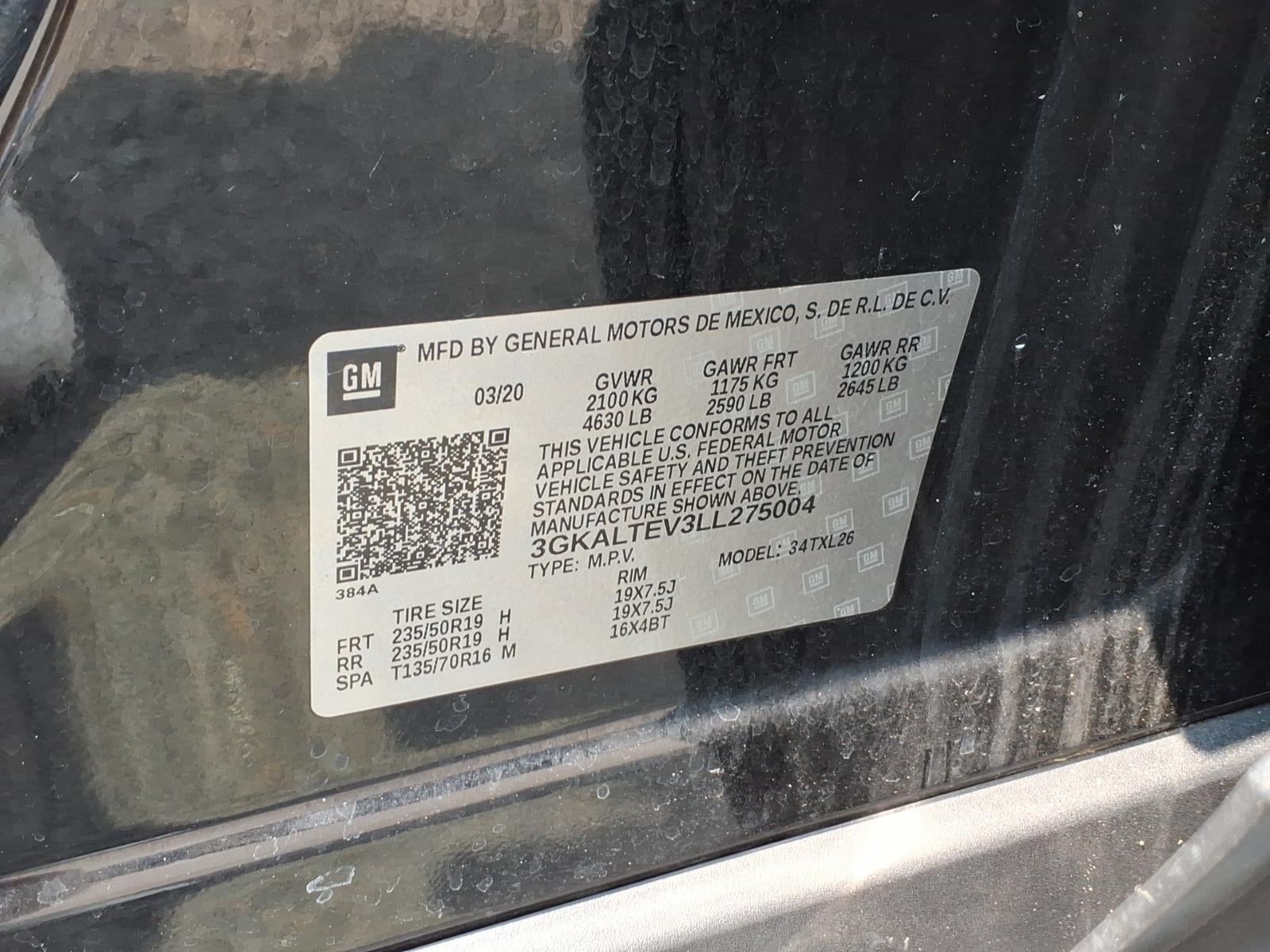 2020 GMC Terrain SLE