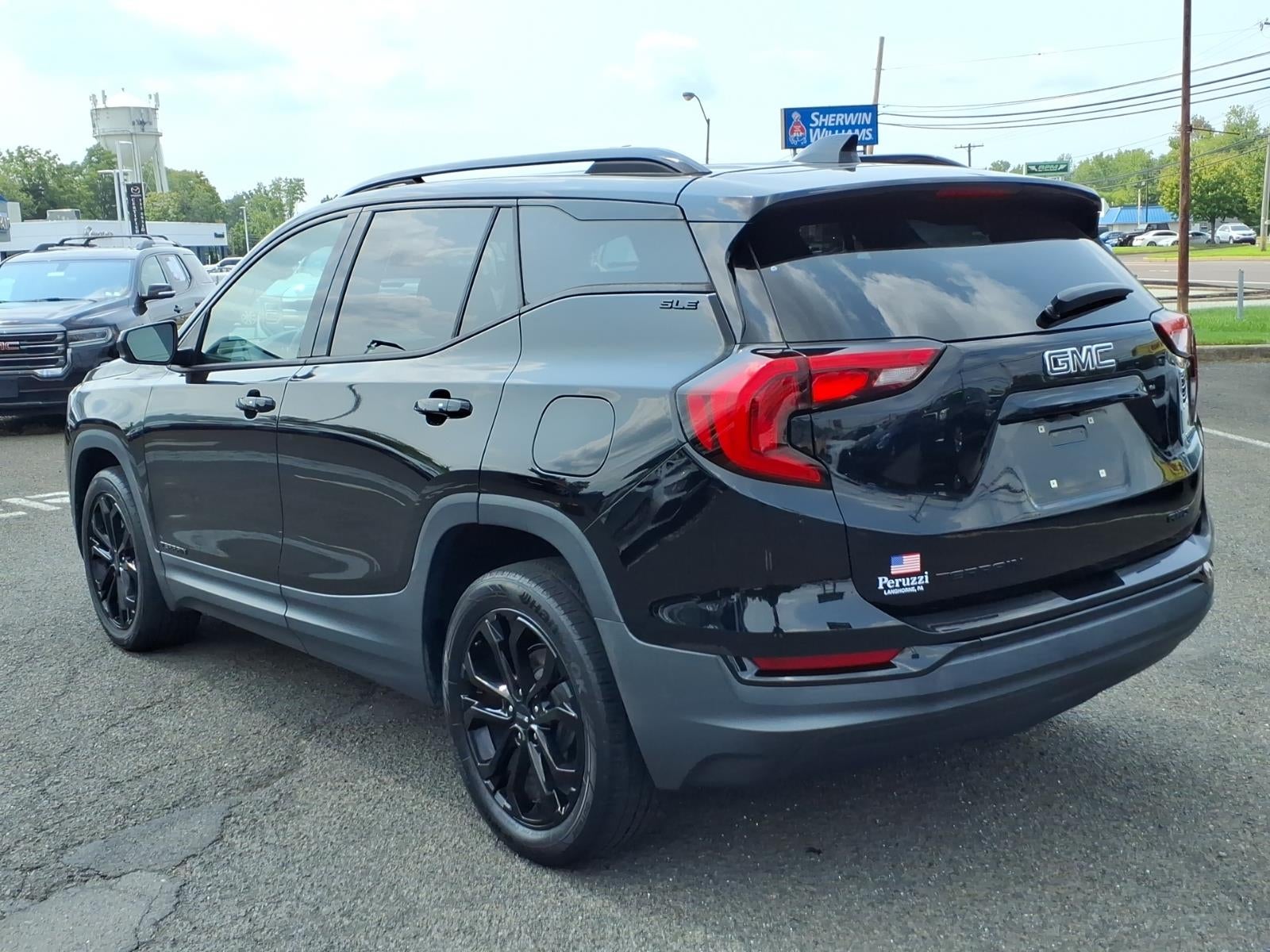 2020 GMC Terrain SLE