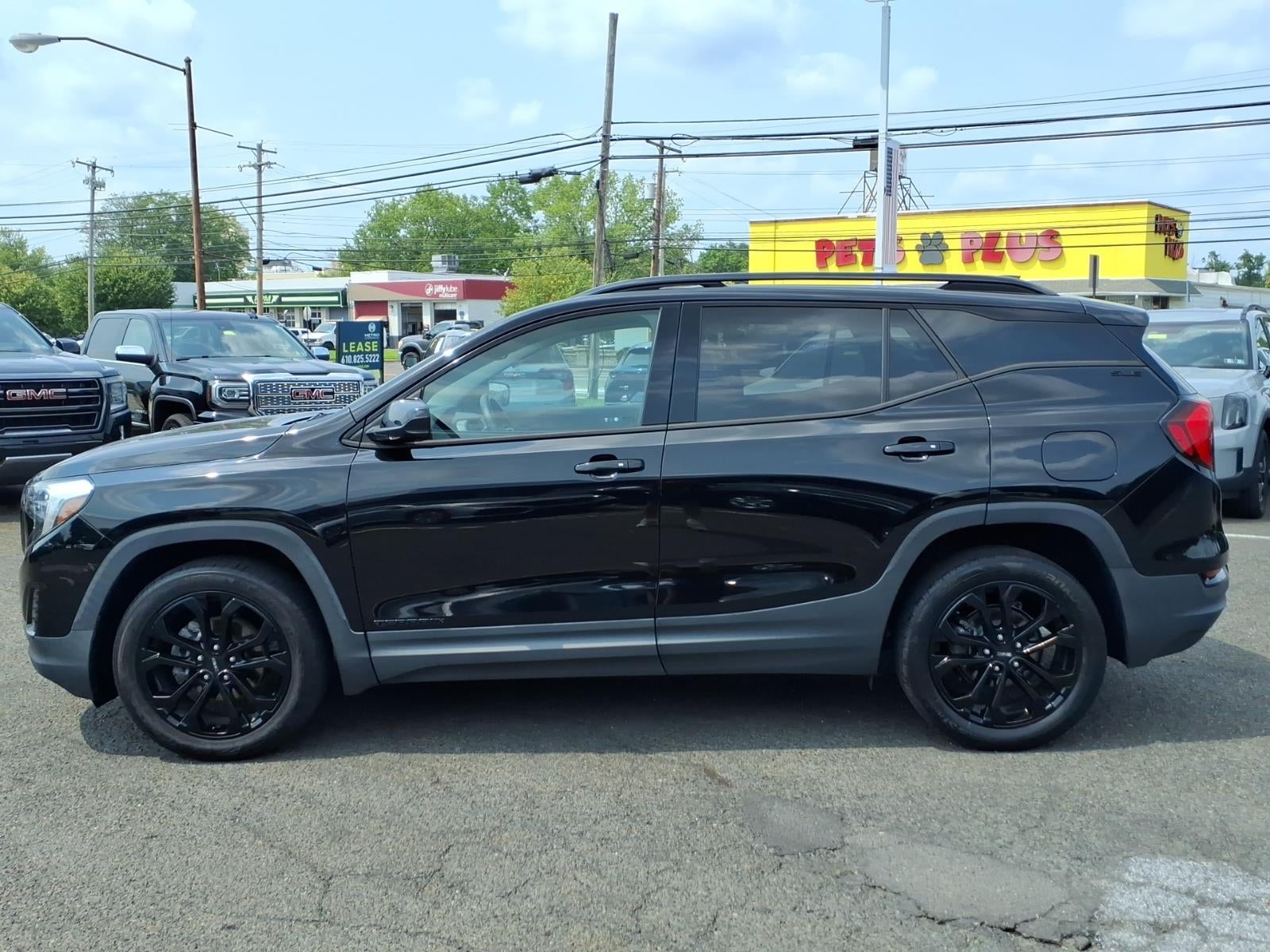 2020 GMC Terrain SLE