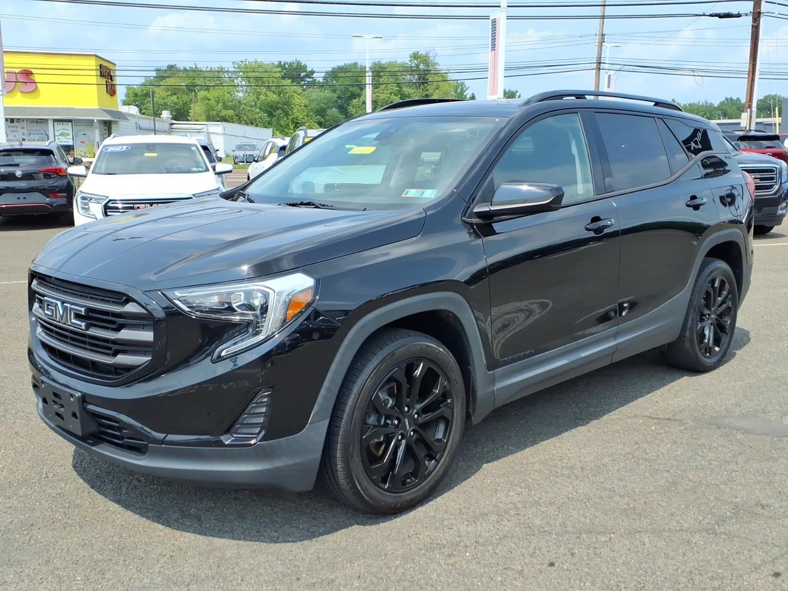 2020 GMC Terrain SLE