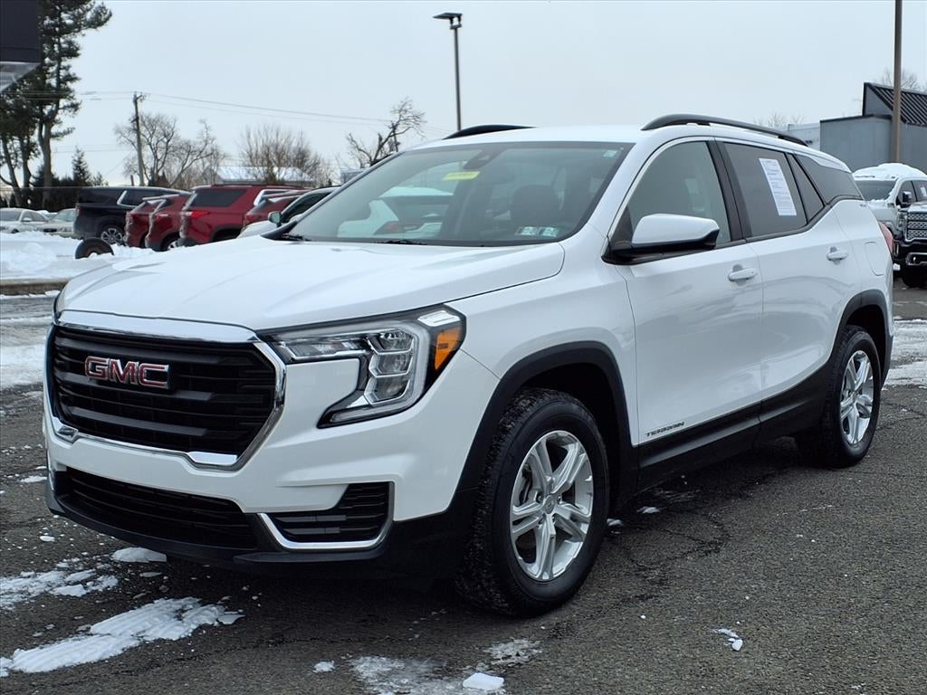 2022 GMC Terrain SLE