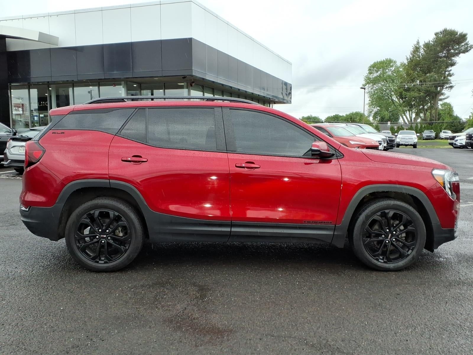 2022 GMC Terrain SLE