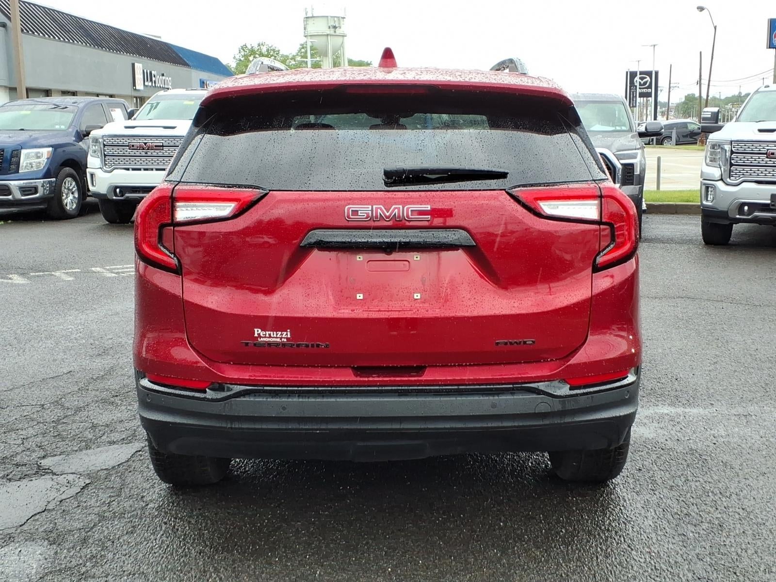 2022 GMC Terrain SLE
