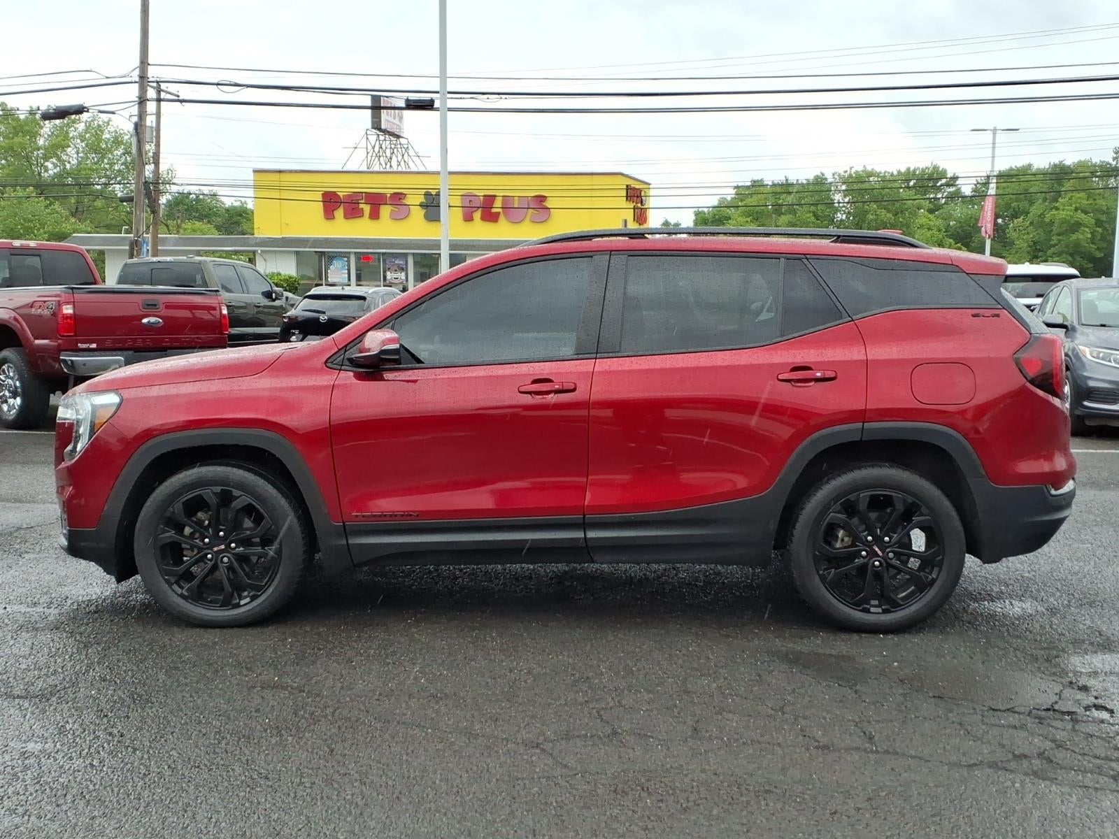 2022 GMC Terrain SLE