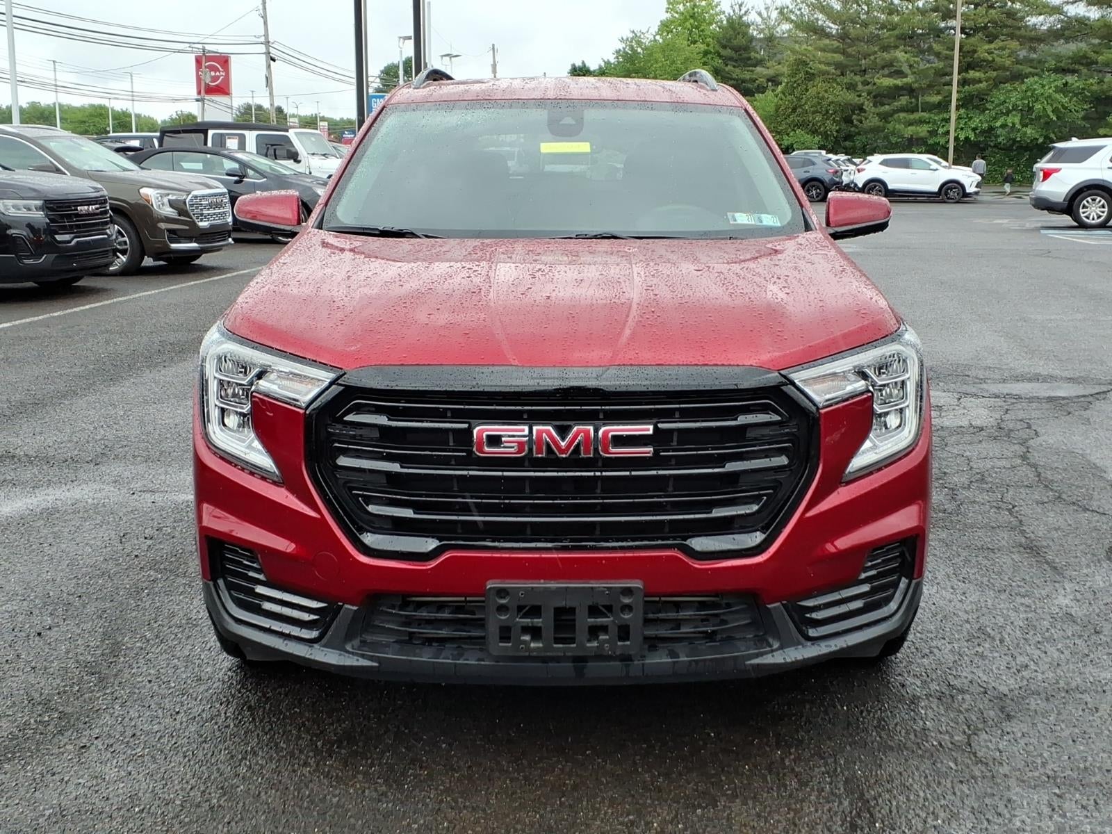 2022 GMC Terrain SLE