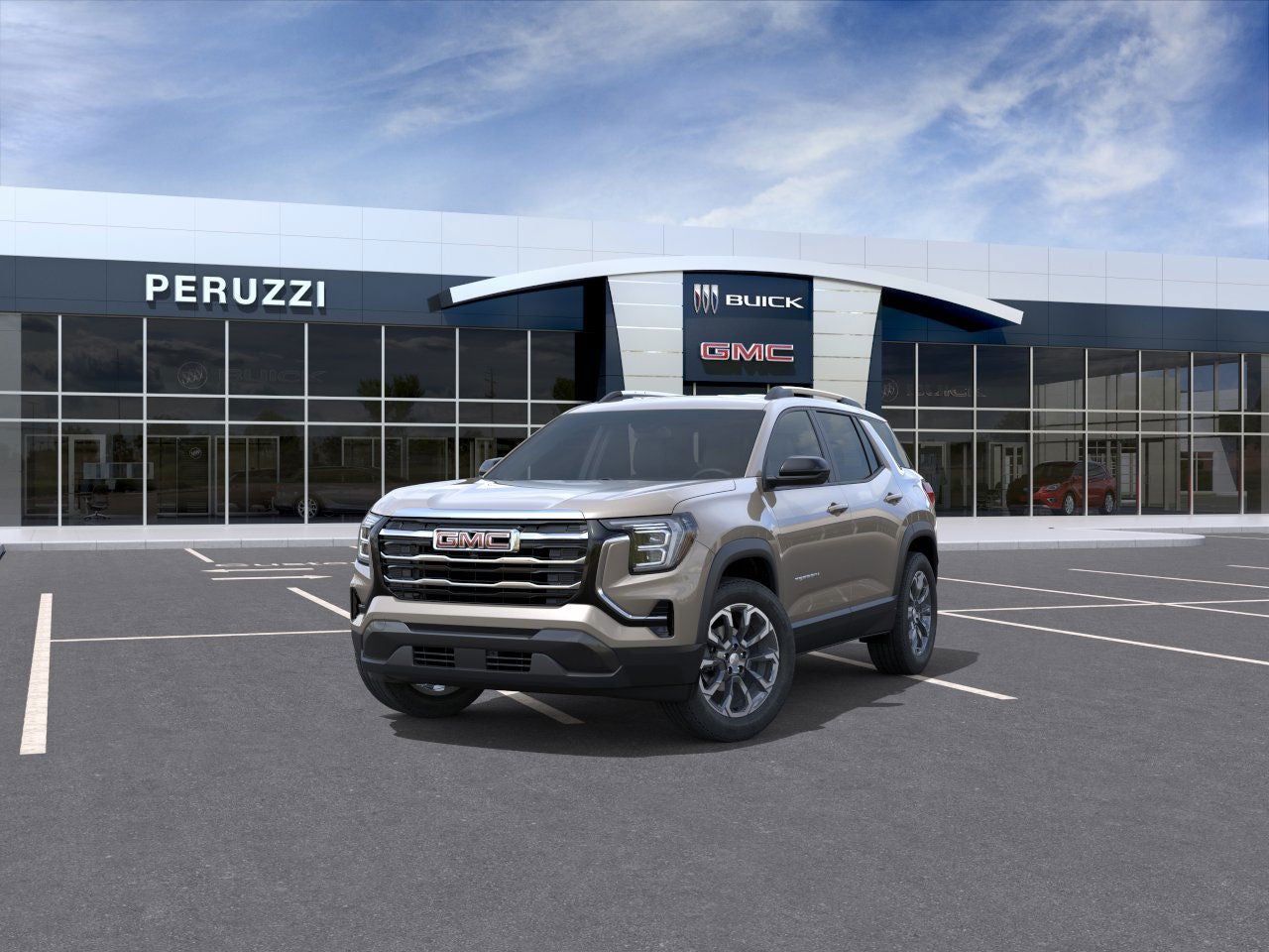 2026 GMC Terrain Elevation