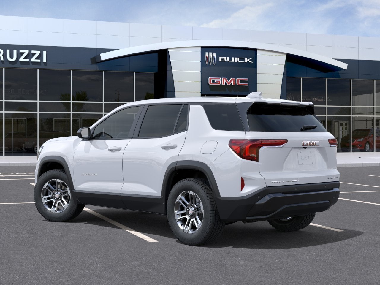 2027 GMC Terrain Elevation