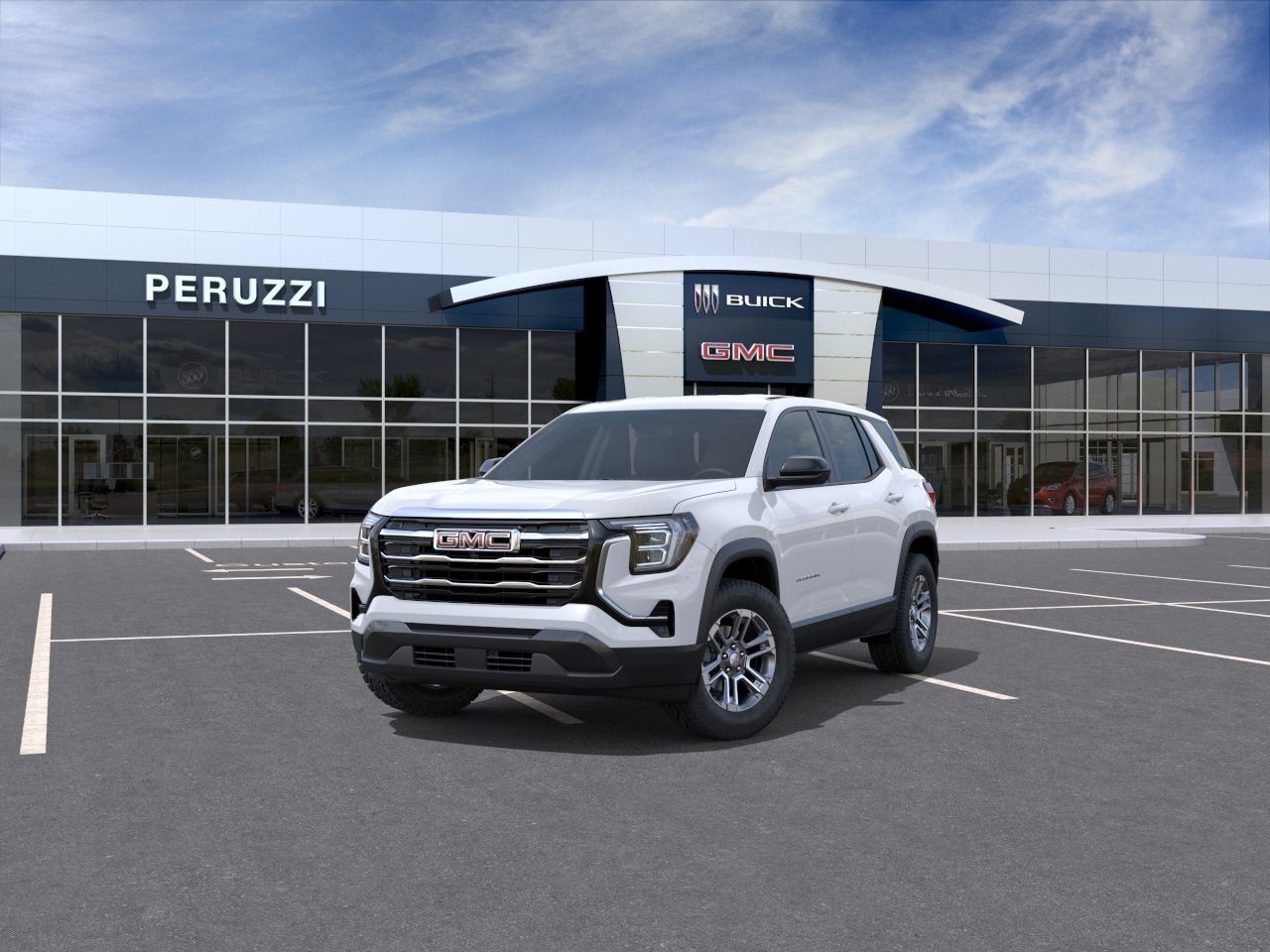 2027 GMC Terrain Elevation