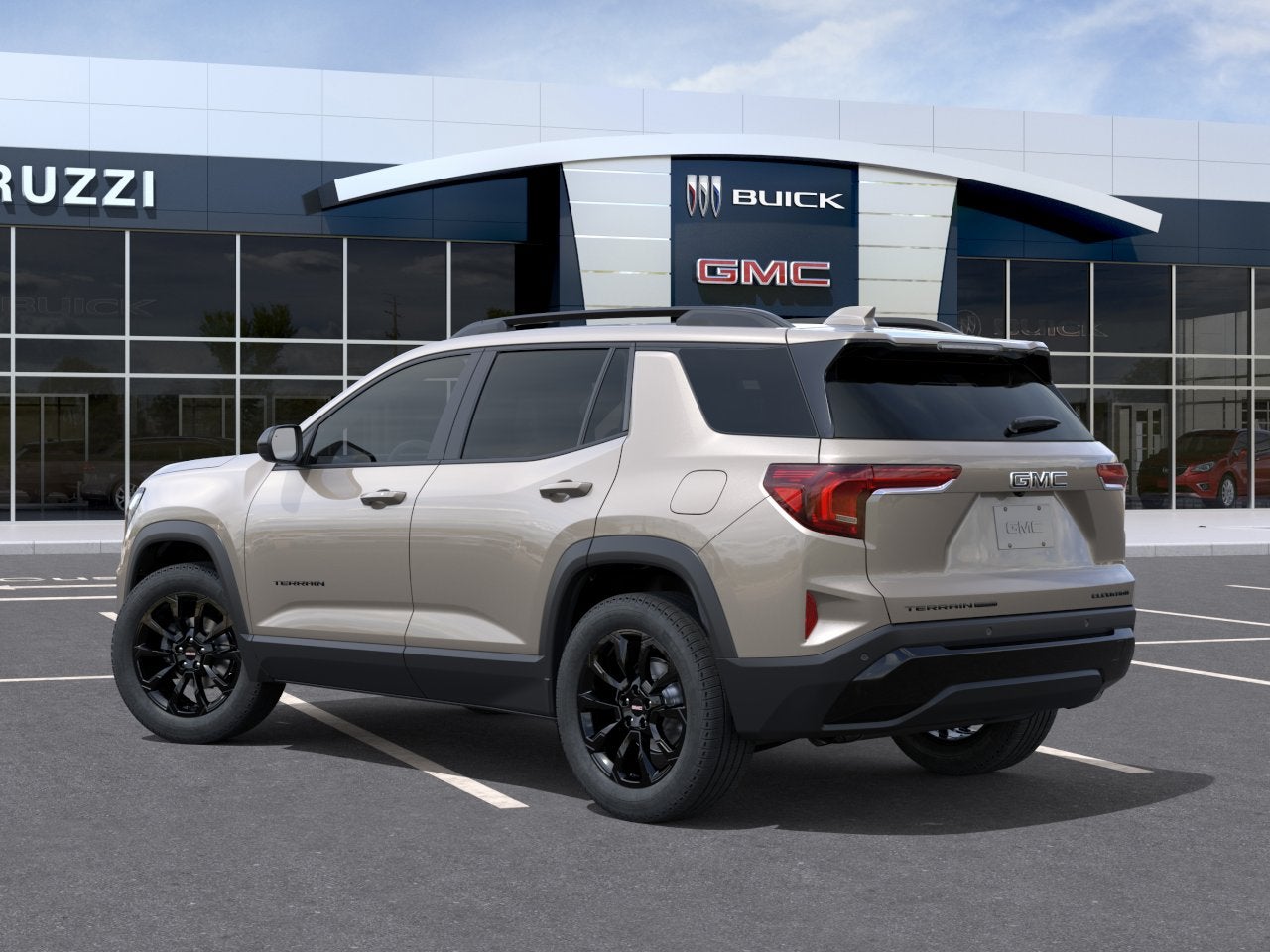 2027 GMC Terrain Elevation