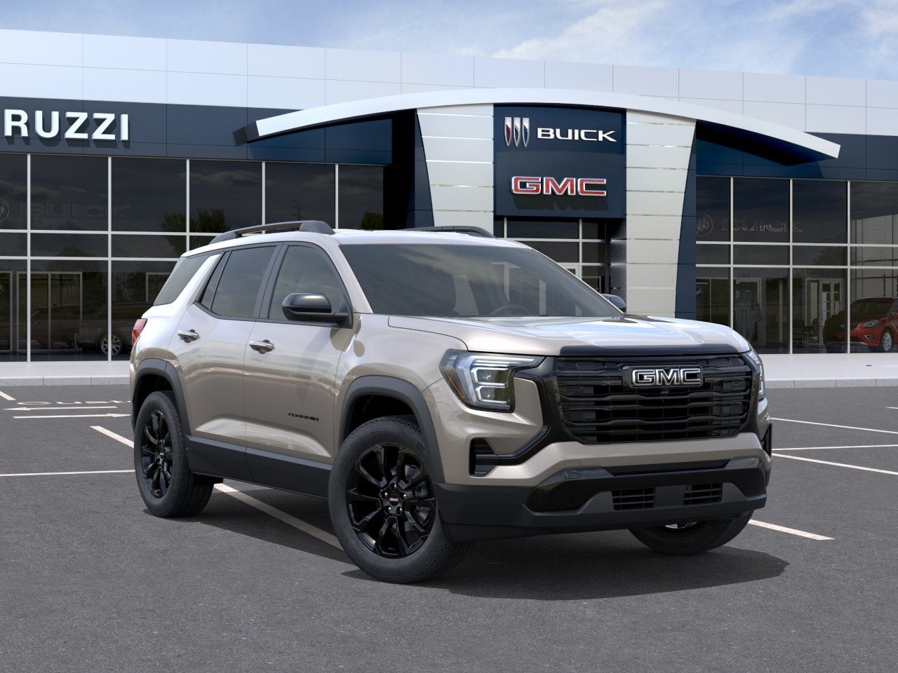 2027 GMC Terrain Elevation