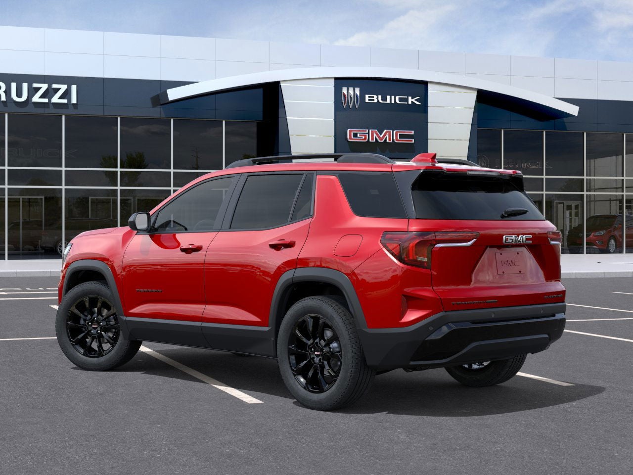 2026 GMC Terrain Elevation