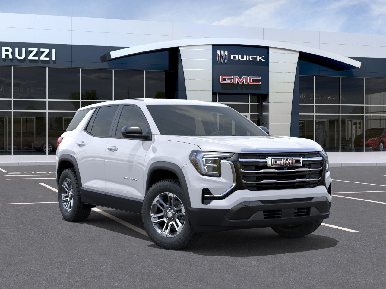 2026 GMC Terrain Elevation
