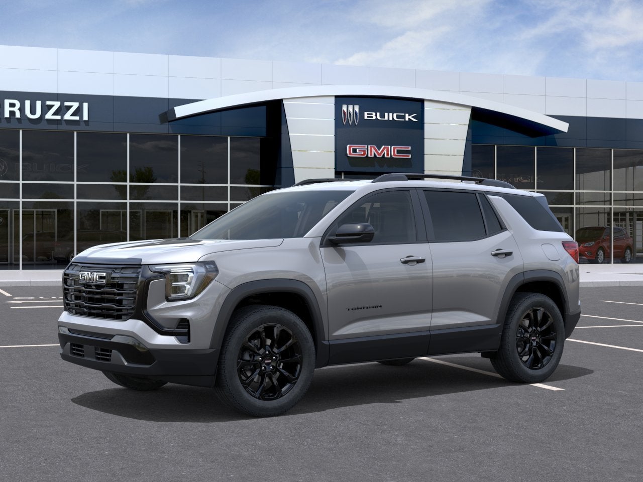 2027 GMC Terrain Elevation