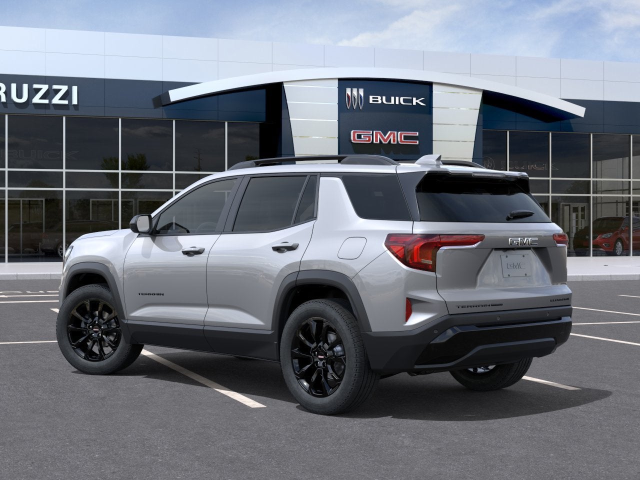 2027 GMC Terrain Elevation
