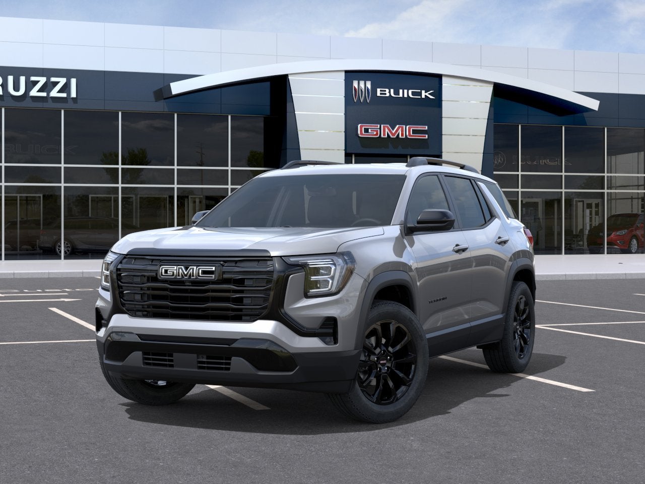 2027 GMC Terrain Elevation