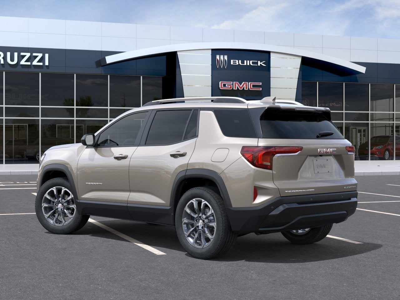 2027 GMC Terrain Elevation