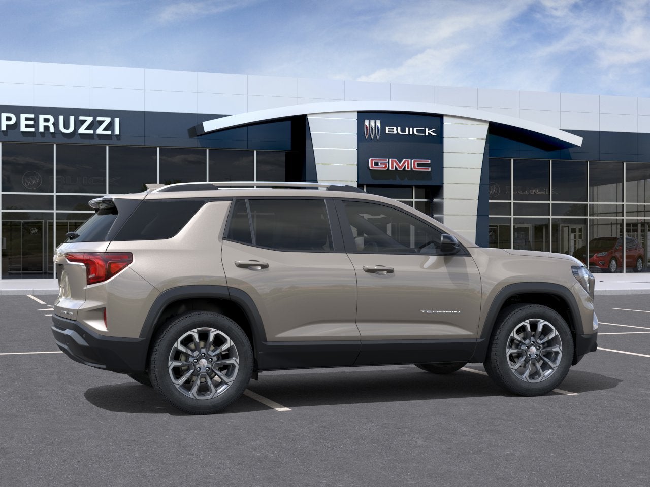 2027 GMC Terrain Elevation