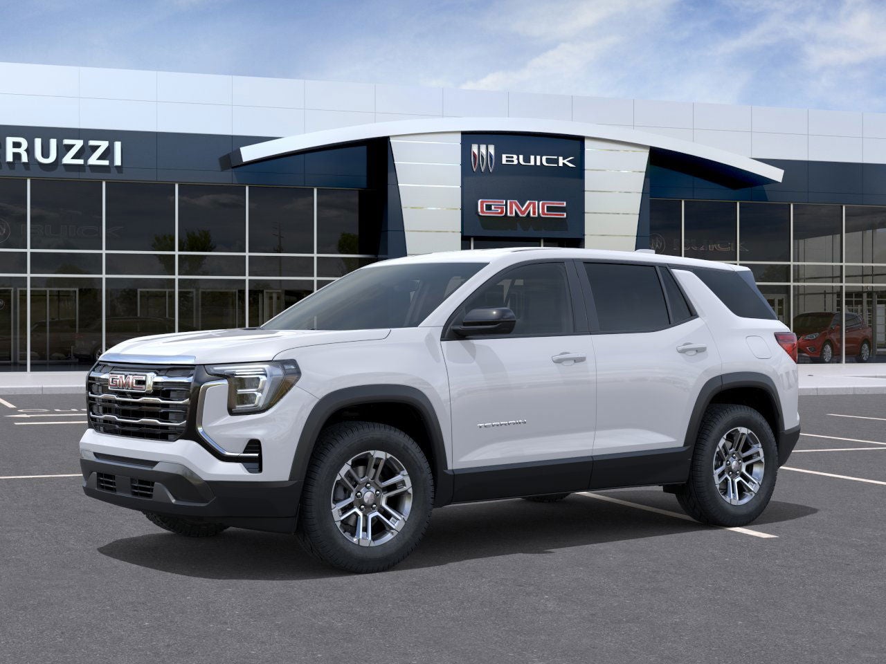 2026 GMC Terrain Elevation