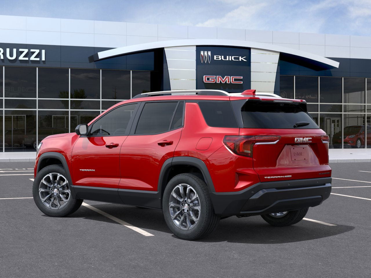 2026 GMC Terrain Elevation