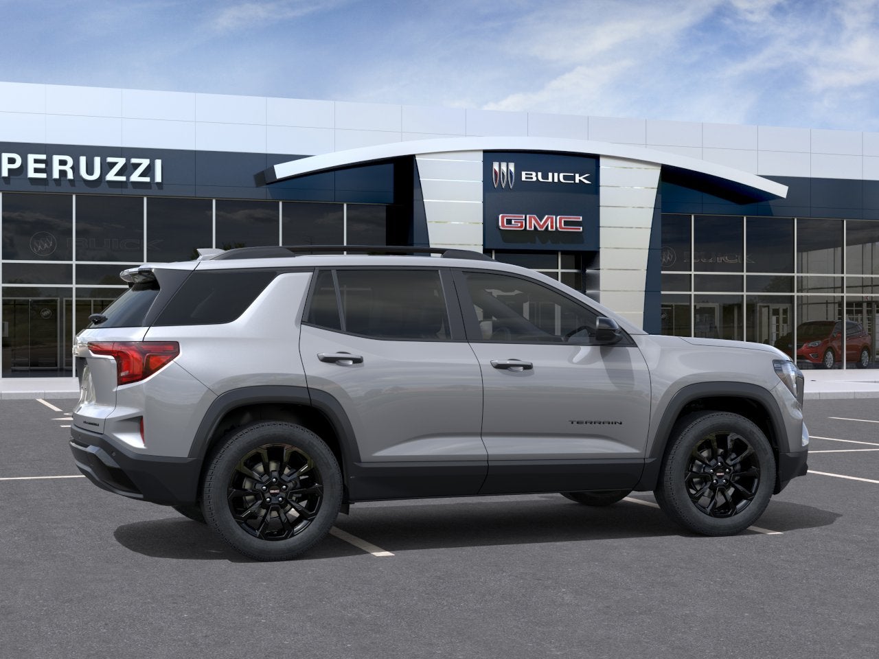 2027 GMC Terrain Elevation