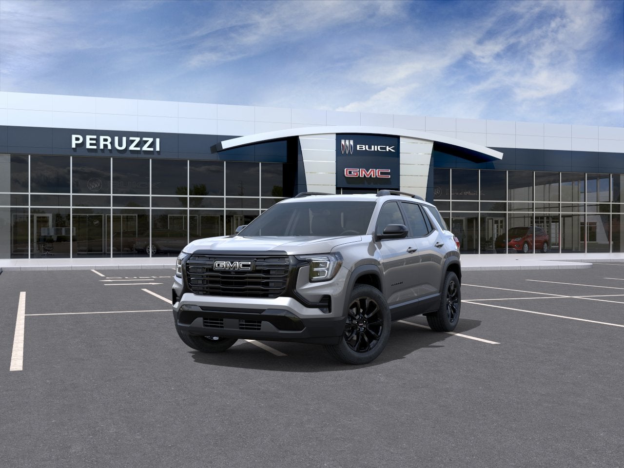 2027 GMC Terrain Elevation