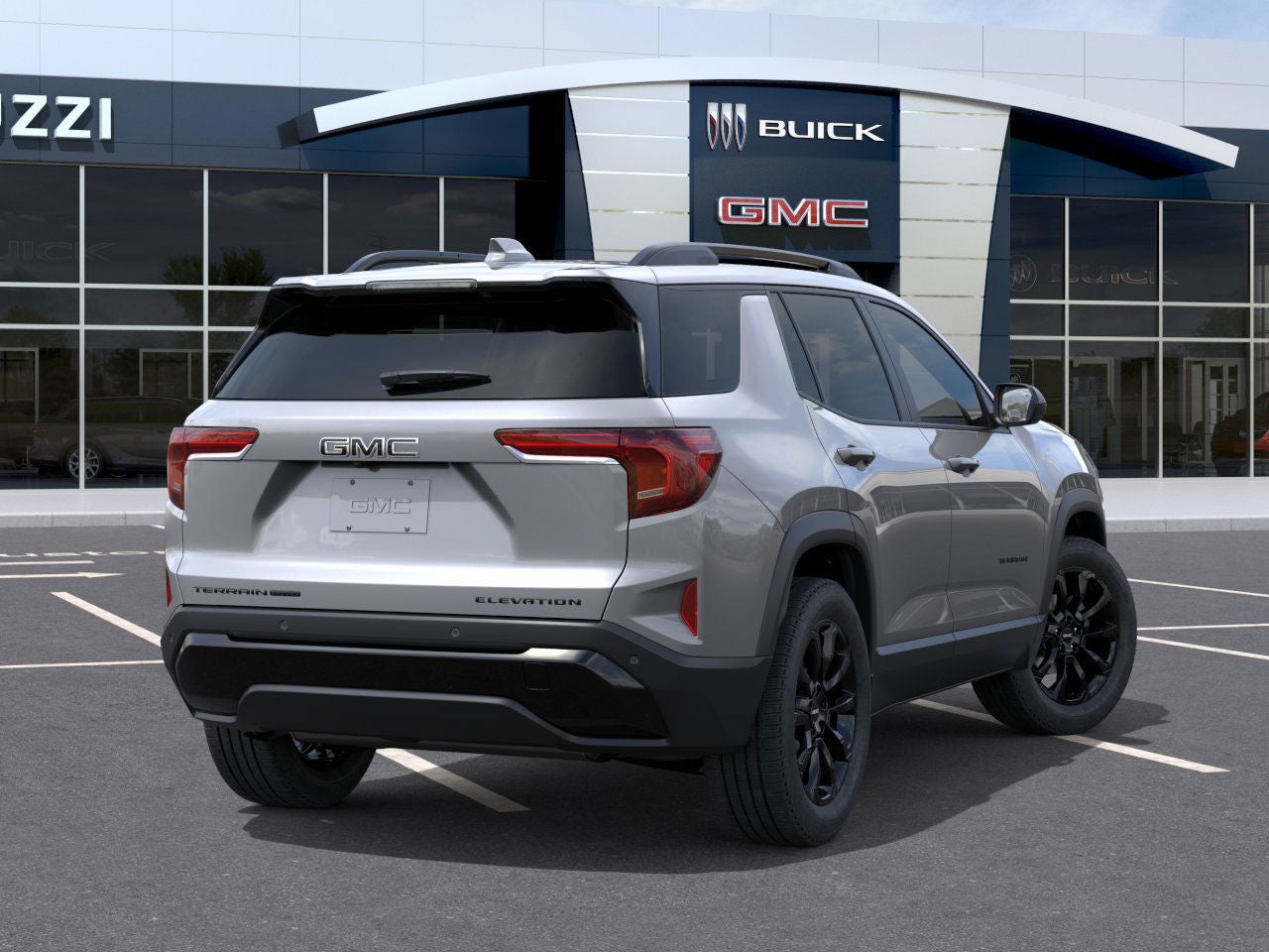 2026 GMC Terrain Elevation