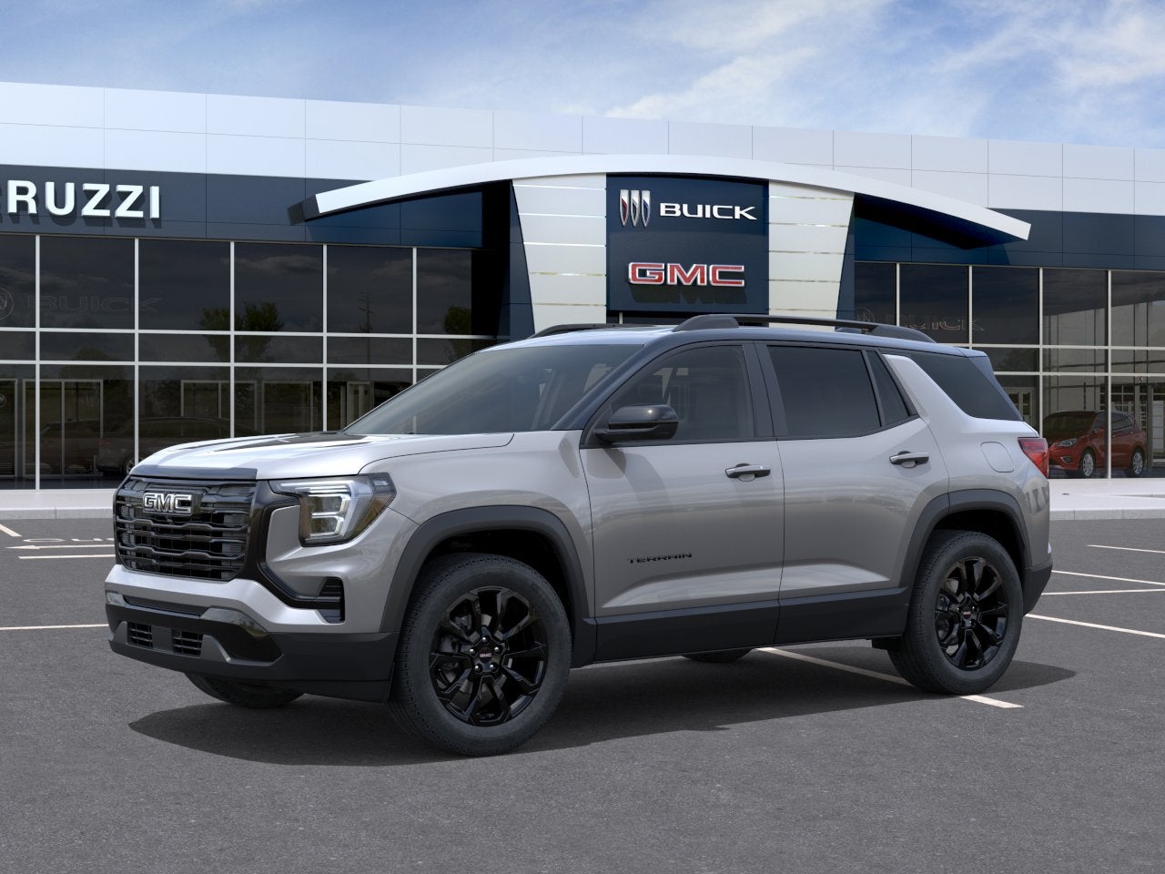 2027 GMC Terrain Elevation