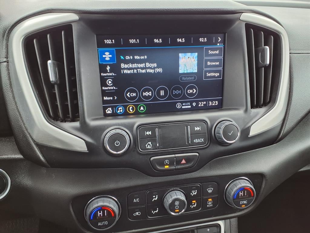 2022 GMC Terrain SLT