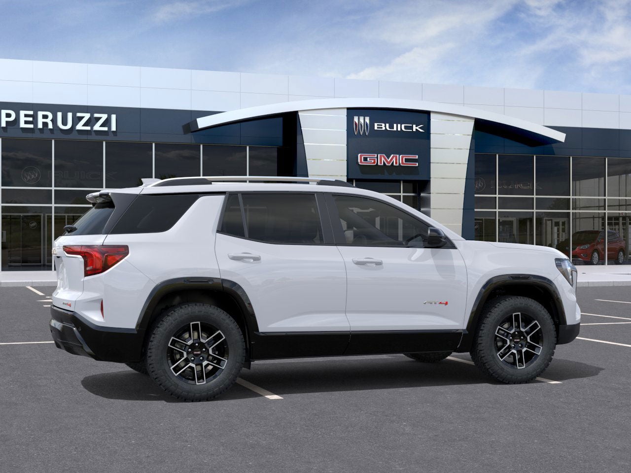 2026 GMC Terrain AT4